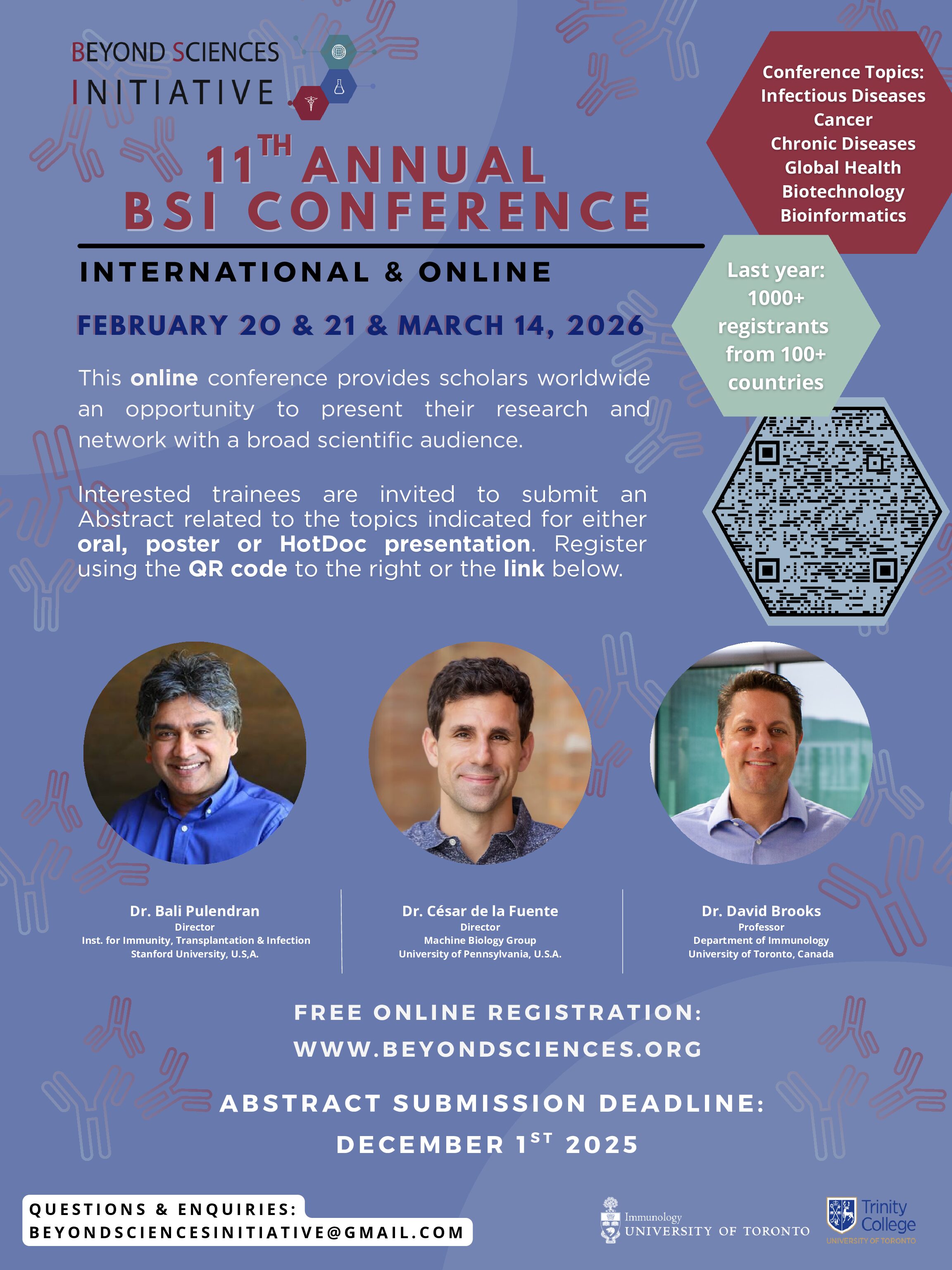 11th BSI Annual International Remote Conference