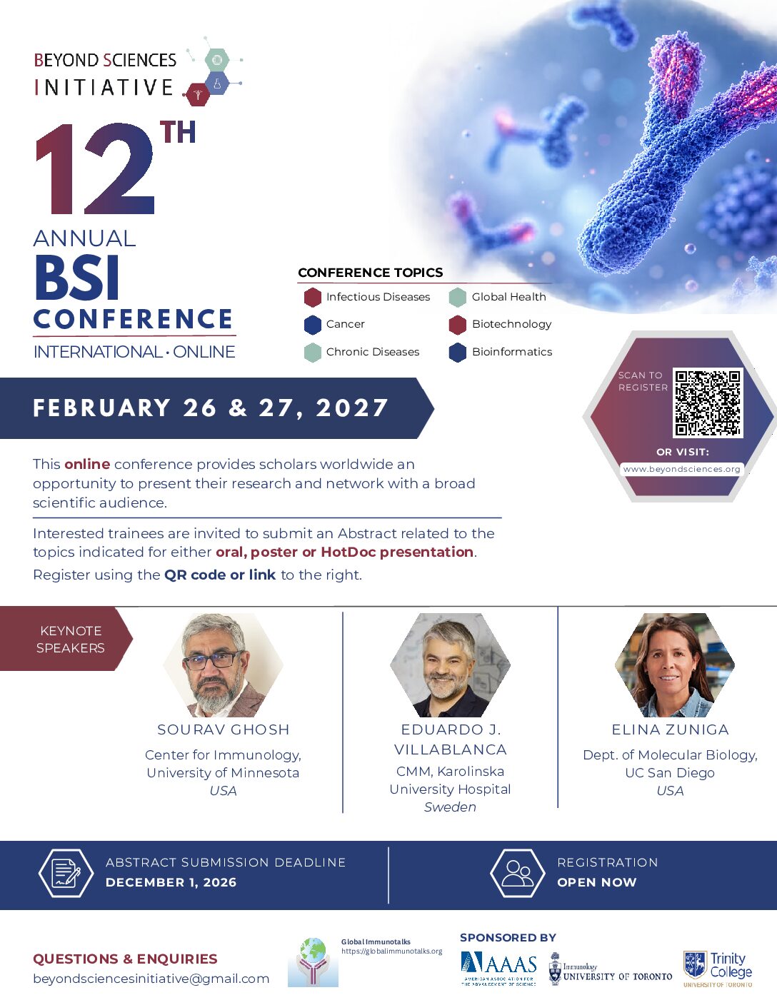 12th BSI Conference Poster