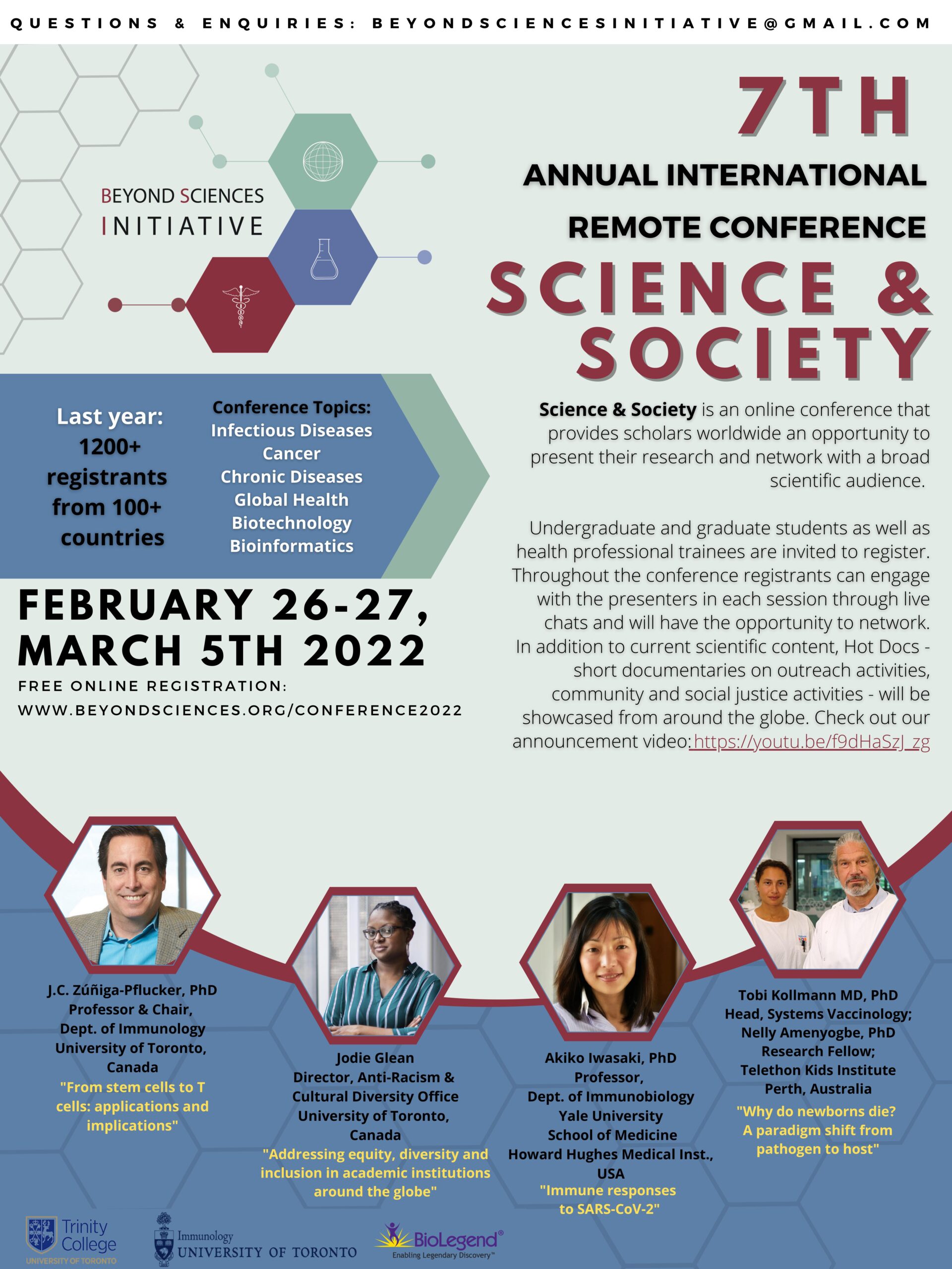 Conference2022 Beyond Sciences
