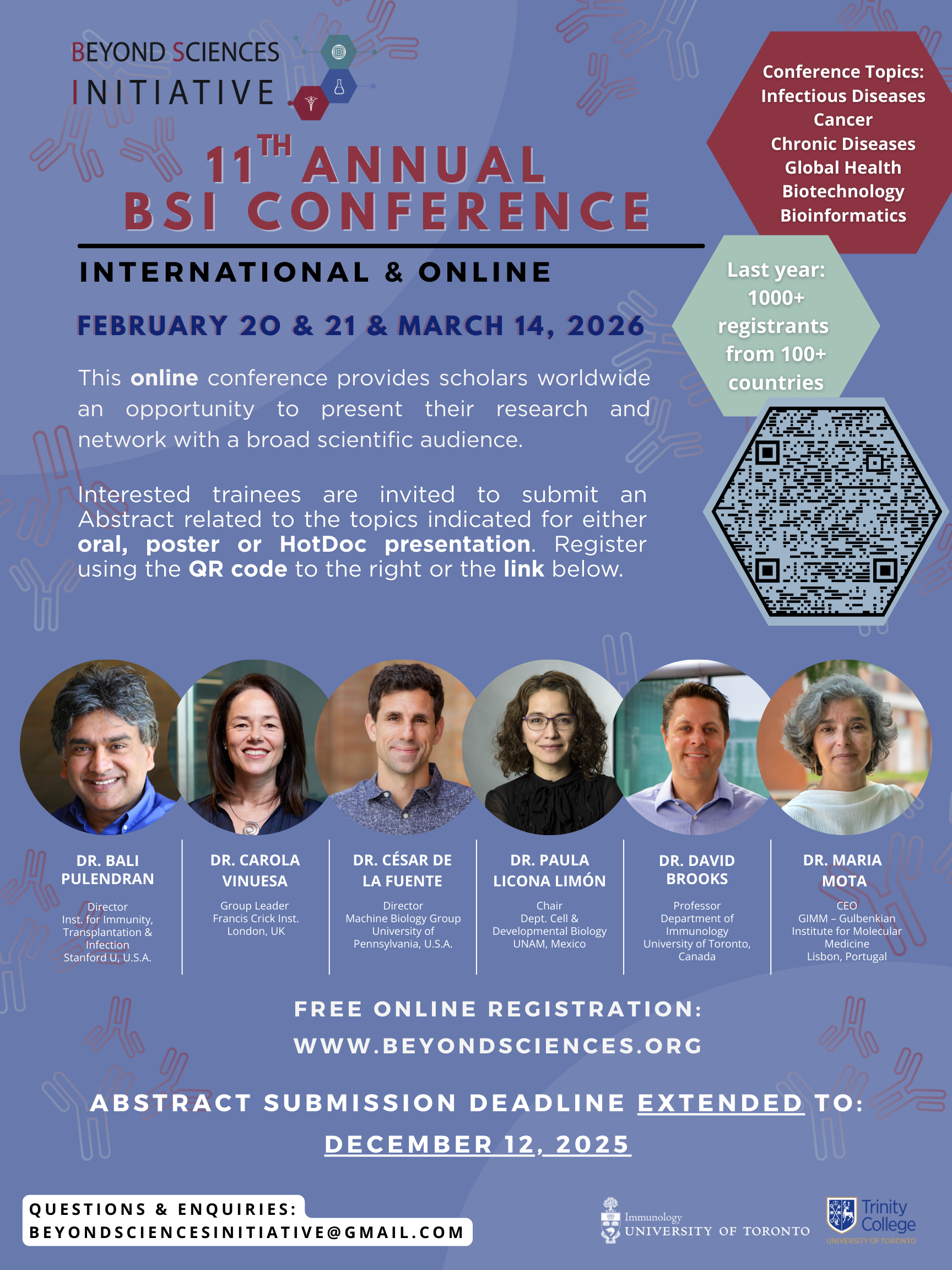 EXTENDED.11th BSI Annual International Remote Conference